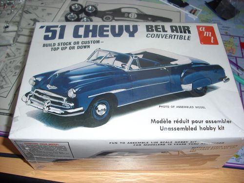 51 Chevy bel air convertible 01