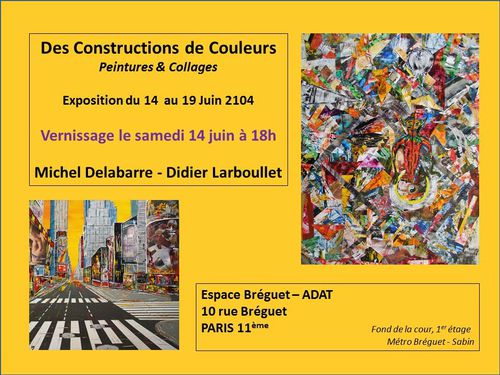 Affiche Expo 2014