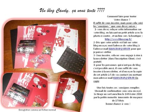blog candy