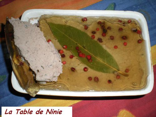 Mousse de foie de volaille