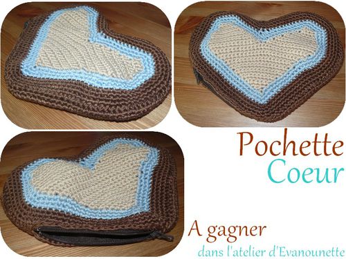 Pochette coeur