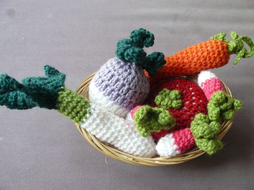 légumes crochet