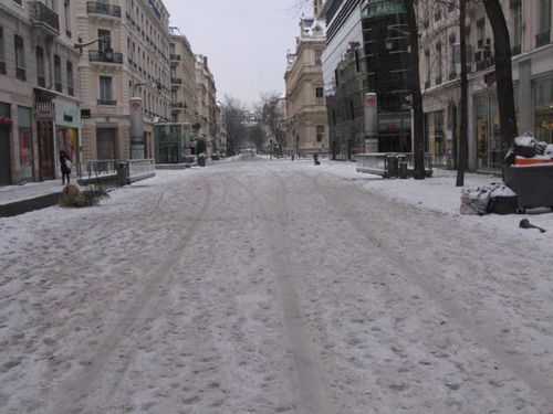 NEIGE A LYON