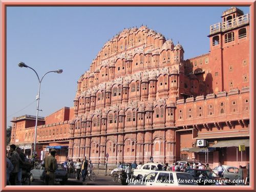Jaipur le palais des vents 2