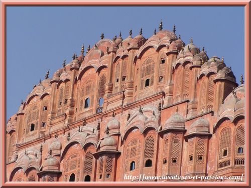 Jaipur le palais des vents 4