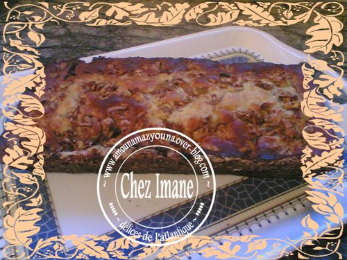 cake pomme hacheef