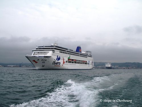 098 - départ du Grand Mistral, 26 mai