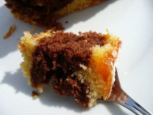 Marbré Chocolat Clémentines Au Sirop Moelleux Cakes And Co