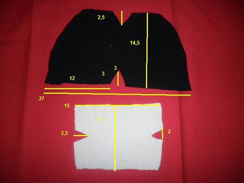 Surplus jambe