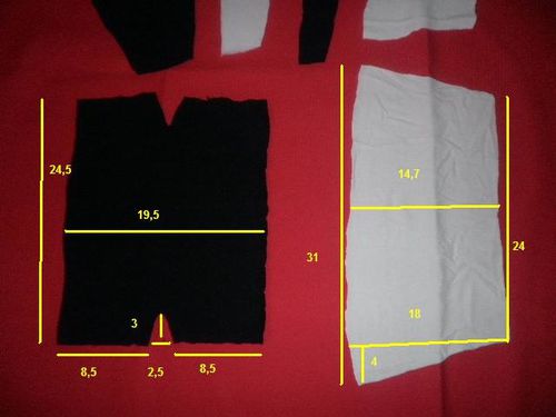 surplus manches
