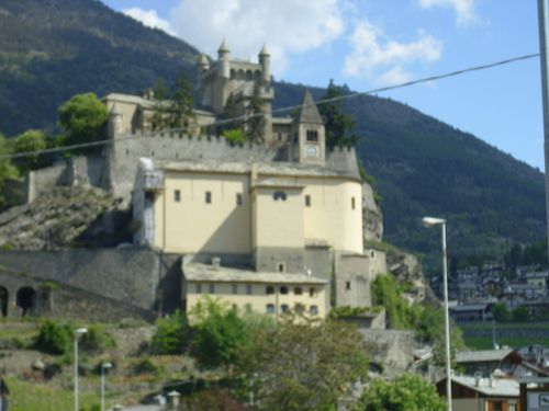 Chateau de St.Pierre(AO)