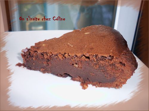 Jeu inter blog 4 Gâteau moelleux au chocolat On s invite chez Céline