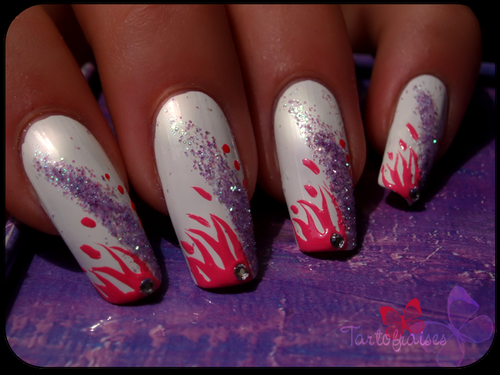tartofraise nail art ongle vernis tartofraise nail art ongle vernis