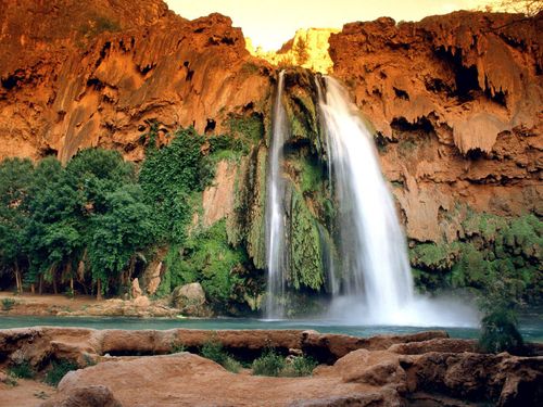 A LA SOURCE Havasu Falls, Arizona