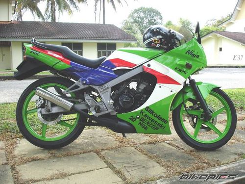 kawasaki ninja 150 rr special edition. kawasaki ninja 150 rr special