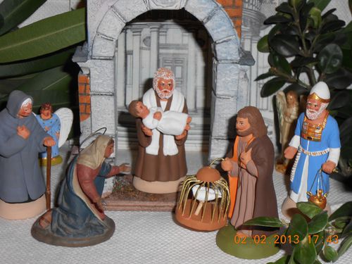 CRECHE BLANCHE 2012