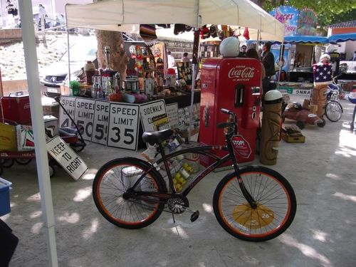 Stand Coca Cola
