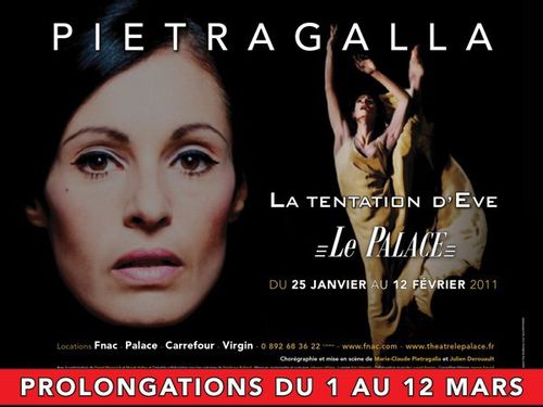 La Tentation d'Eve par Pietragalla