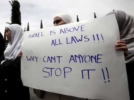 assalto gaza