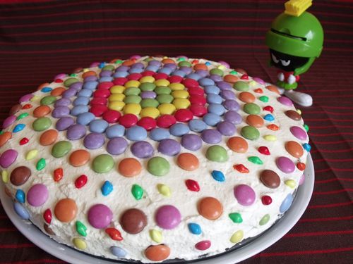 Annikids Anniversaire enfant déco gâteau d'anniversaire 