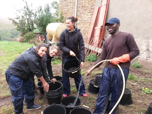 2013 Belle équipe au lavage des sceaux