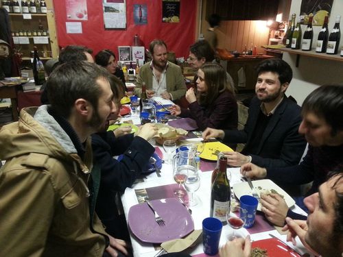 repas des artistes