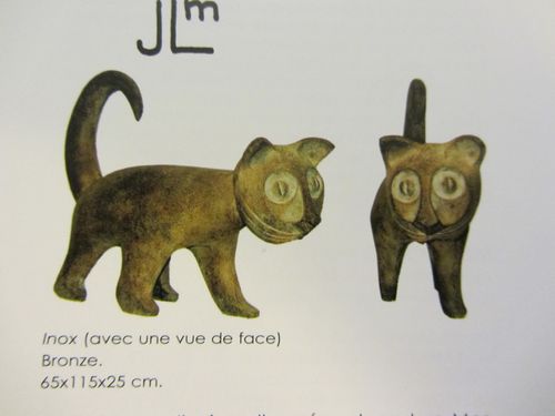 sculpture-chats 0200