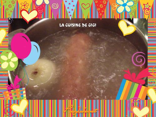 POMME BOULANGERE A L ANDOUILLE DU VAL D AJOL