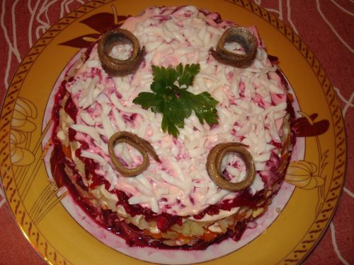 salade russe