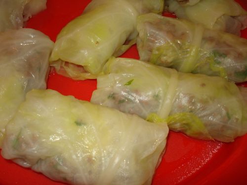 Dolma choux moderne