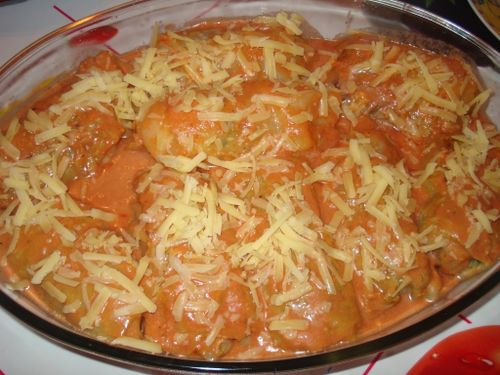 Dolma choux moderne