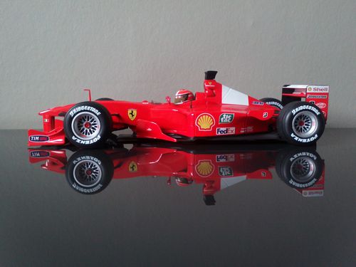 ferrari f1 miniature