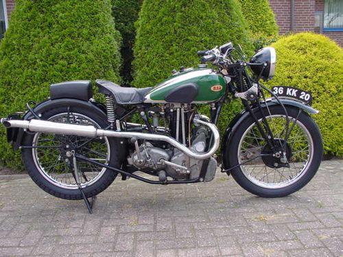 Beeza BSA 1935 Blue Star 1