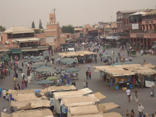 Marrakech-Place Jemma-El-Fna(249)