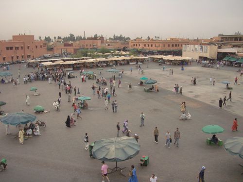 Marrakech-Place Jemma-El-Fna(251)
