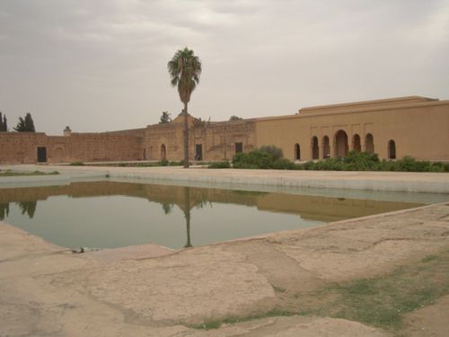 Marrakech-Palais El Bahi (6)