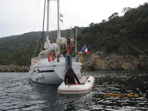 Navigation de Toussaint (2I3)