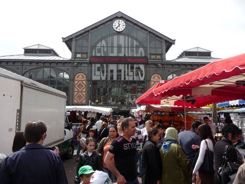 MarchÃ© de Wazemmes Ã  Lille ...C'est un marchÃ© Ã  conseiller Ã  tout ...