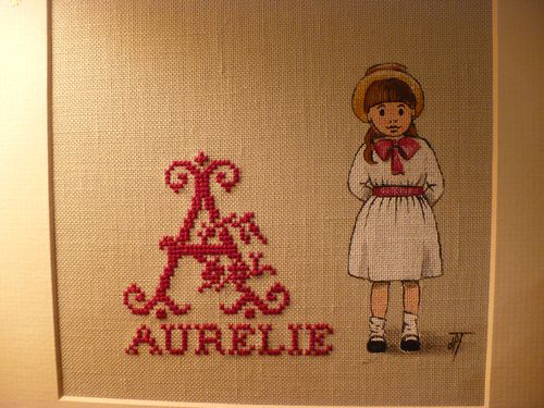 A comme amour pour Aurelie