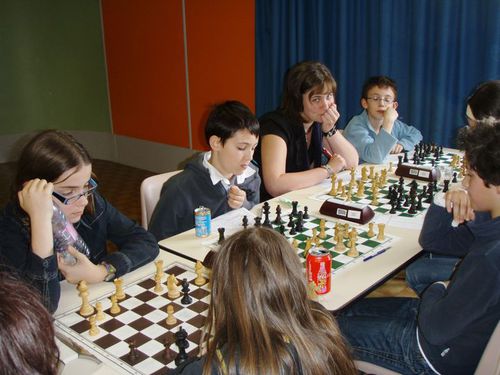 Vainqueurs Marie Benjamin capitaine Blandine  Quentin moyen