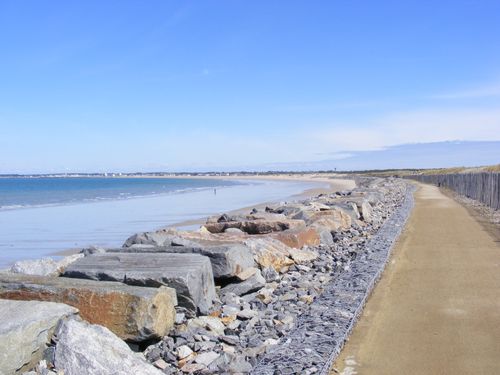 Pen Bron entre les dunes et l'océan...