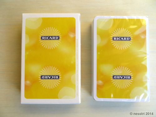 RICARD : duo de cochonnets OBUT / RICARD & mètre pour la