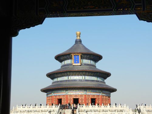 Pékin - Le Temple du ciel - 25.12.2011 - 4