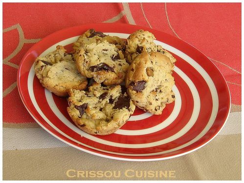 cookies chocolat et noix1