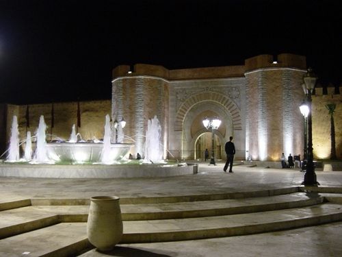 bab-el-had-a-rabat-maroc