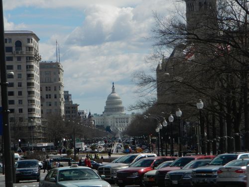 Rues Washington Capitole