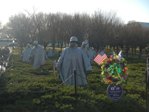 Memorial Guerre de Coree