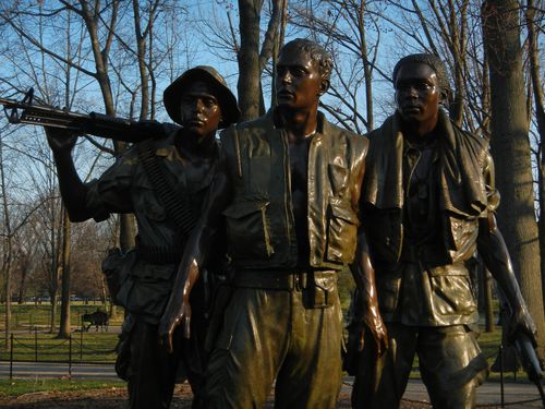 Monument anciens combattants afro américains