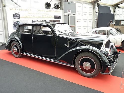 Voisin C25 Cimier (0)