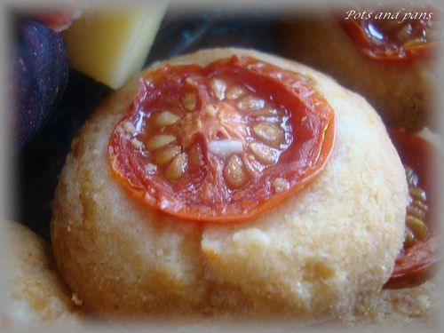 sablés parmesan tomate2